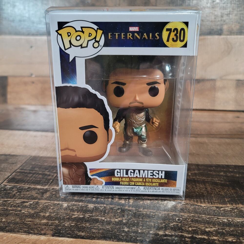 Funko Pop Marvel Eternals Gilgamesh #730 - Protector